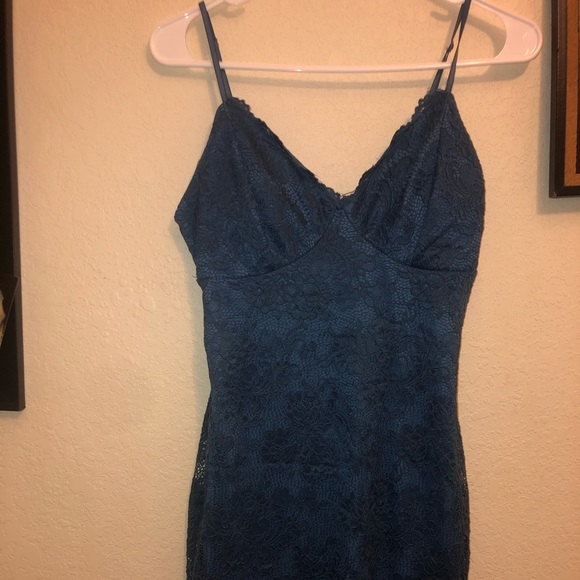 Navy blue dress - Picture 2 of 4